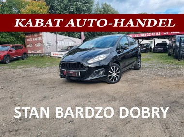 Ford Fiesta IX Klima*Podgrzewane siedzenia szyba*Alu*Nowy rozrząd-1