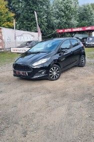 Ford Fiesta IX Klima*Podgrzewane siedzenia szyba*Alu*Nowy rozrząd-2