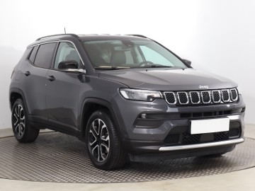 Jeep Compass II Salon Polska, Serwis ASO, Automat, Skóra, Navi, Klimatronic,