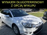Citroen C5 III Wynajem Długoterminowy z Wykupem, kamera tył, czujniki przód tył