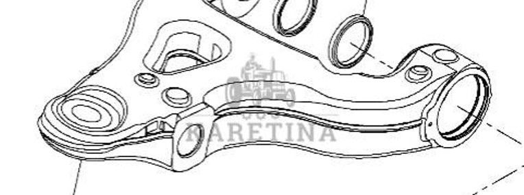 Fendt Vario 1038 1042 1046 1050 GEN 3 Wahacz Kompletny Prawa Lewa Strona F530300051160 F530300051170-1