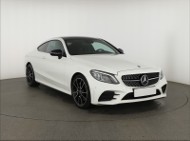 Mercedes-Benz Klasa C W205 , Serwis ASO, Automat, Skóra, Navi, Klimatronic, Tempomat,