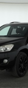 Toyota RAV 4 III , Salon Polska, Serwis ASO, GAZ, Automat, Skóra, Klimatronic,-3