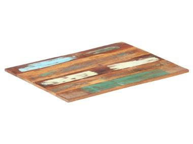 vidaXL Prostokątny blat do stołu, 70x90 cm, 15-16 mm, drewno z odzysku286050-1