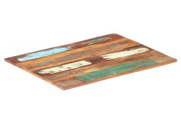 vidaXL Prostokątny blat do stołu, 70x90 cm, 15-16 mm, drewno z odzysku286050