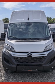 Citroen Jumper 35+ L4H3 35+ L4H3 2.2 165KM Fotel kierowcy amortyzowany !! Klima automat-2