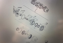 CASE OPTUM 270 OŚ PRZEDNIA-PIASTA/CZĘŚĆ 47489621/CASE OPTUM 250 270 300