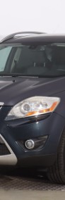 Ford Kuga , Salon Polska, Skóra, Xenon, Klimatronic, Tempomat,-3