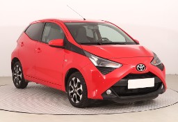 Toyota Aygo , Salon Polska, Serwis ASO, Klima, Tempomat, Parktronic