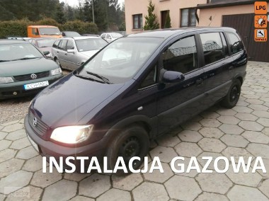 Opel Zafira A sprzedam opel zafia gaz 7 osobowy hak klima-1