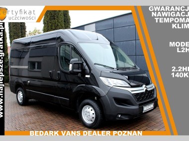 Peugeot Boxer Gwarancja, L2H2, gwarancja, nawigacja, klima, tempomat-1