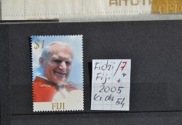 Papież Jan Paweł II Fiji / Fidżi ** Wg Ks Chrostowskiego poz. 54