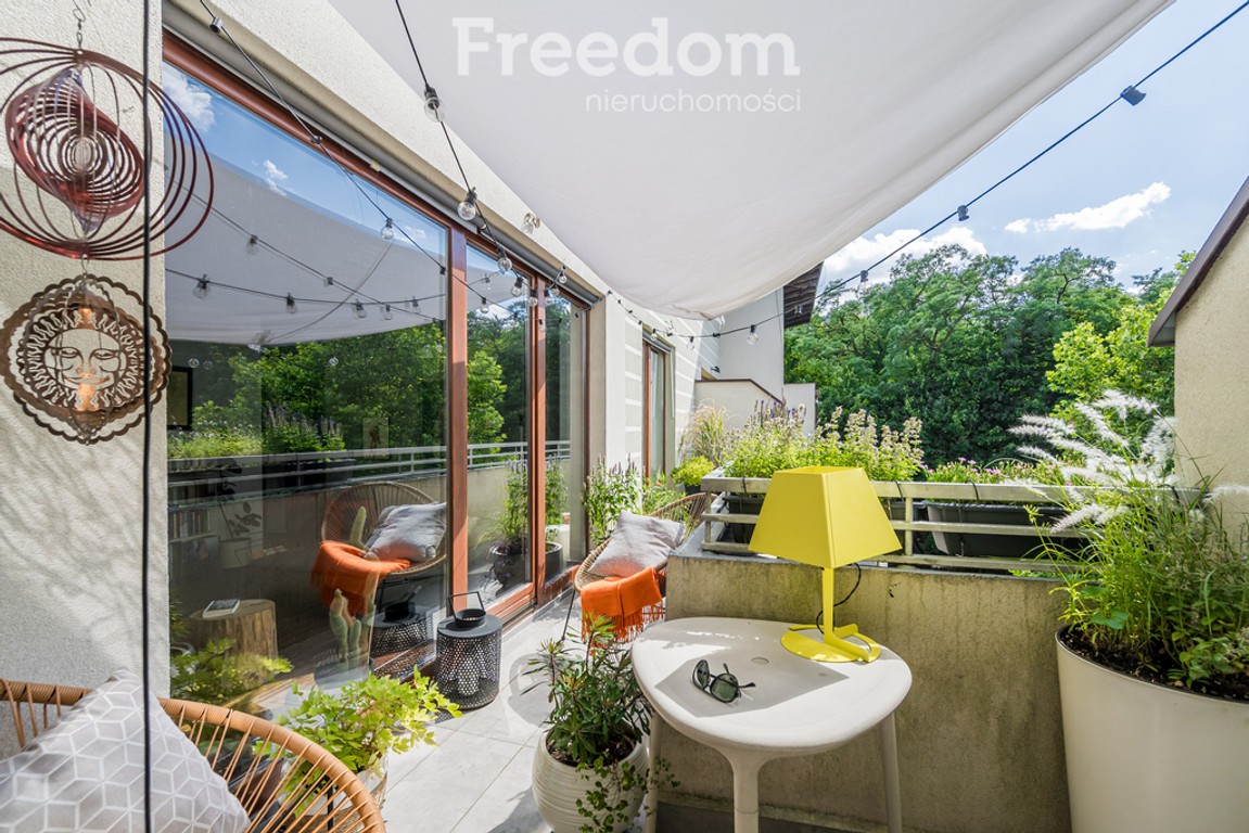 4 pok. | 2 balkony | Widok na las | Mehoffera 103, Warszawa