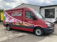 Mercedes-Benz Sprinter Sprinter Autosklep sklep bar Gastronomiczny Food Truck Foodtruck 201