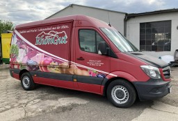 Mercedes-Benz Sprinter Sprinter Autosklep sklep bar Gastronomiczny Food Truck Foodtruck 201