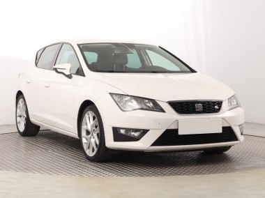 SEAT Leon III , Skóra, Klimatronic, Tempomat-1