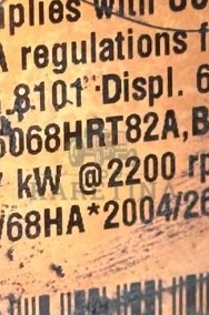 John Deere 6068 6068HRT82A Claas 850 Silnik Kompletny Słupek Blok Głowica CZĘŚCI-3