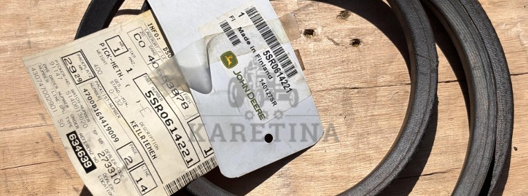 John Deere 5SR0614221 Pas Klinowy-1