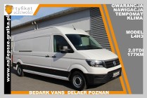 Volkswagen Crafter Gwarancja, L4H3, nawigacja, klima, tempomat