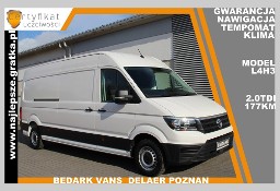 Volkswagen Crafter Gwarancja, L4H3, nawigacja, klima, tempomat