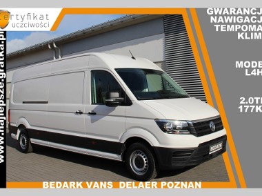 Volkswagen Crafter Gwarancja, L4H3, nawigacja, klima, tempomat-1