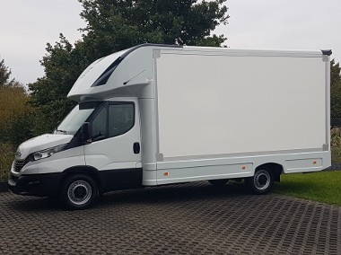 DAILY KONTENER NISKOPODŁOGOWY 4,43x2,23x2,42 SKLEP BAR KAMPER KLIMA KRAJOWY-1