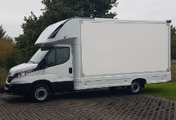 Iveco DAILY KONTENER NISKOPODŁOGOWY 4,43x2,23x2,42 SKLEP BAR KAMPER KLIMA KRAJOWY
