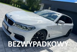 BMW SERIA 5 VII (F90) M PAKIET 190KM Xdrive 4x4 Bezwypadkowy Najbogatsza Wersja Pełen Serw