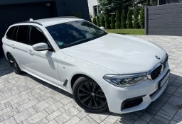 BMW SERIA 5 VII (F90) M PAKIET 190KM Xdrive 4x4 Bezwypadkowy Najbogatsza Wersja Pełen Serw