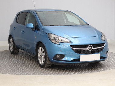 Opel Corsa E , Salon Polska, Serwis ASO, GAZ, Klima, Tempomat, Parktronic-1