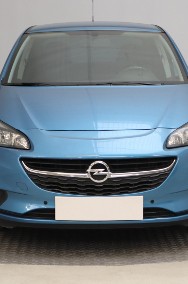 Opel Corsa E , Salon Polska, Serwis ASO, GAZ, Klima, Tempomat, Parktronic-2