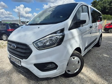 Ford Transit Custom Salon Polska* 9 osób* Zadbany* Vat23-1