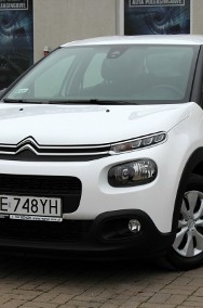 Citroen C3 III SalonPL FV23% ASO Feel Lane Assist Czujniki Tył Tempomat 1WŁ Gwaranc-2