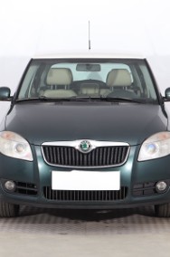 Skoda Fabia II , Salon Polska, 1. Właściciel, Serwis ASO, Klima, Tempomat,-2