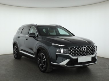 Hyundai Santa Fe III , Salon Polska, Serwis ASO, Automat, 7 miejsc, Skóra, Navi,-1