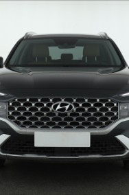 Hyundai Santa Fe III , Salon Polska, Serwis ASO, Automat, 7 miejsc, Skóra, Navi,-2