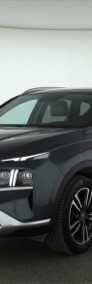 Hyundai Santa Fe III , Salon Polska, Serwis ASO, Automat, 7 miejsc, Skóra, Navi,-3
