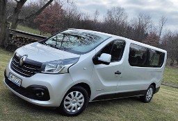 Renault Trafic III 9 osob, long,2x klima,salon polska,faktura vat 23