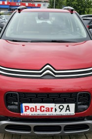 Citroen C3 Aircross grzane fotele, kontrola pasa ruchu, hak, serwis-2