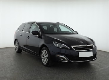 Peugeot 308 II , Skóra, Navi, Klimatronic, Tempomat, Parktronic,