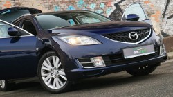 Mazda 6 II 1,8 16 V-Tempomat-Lampy LED-Multifunkcja-