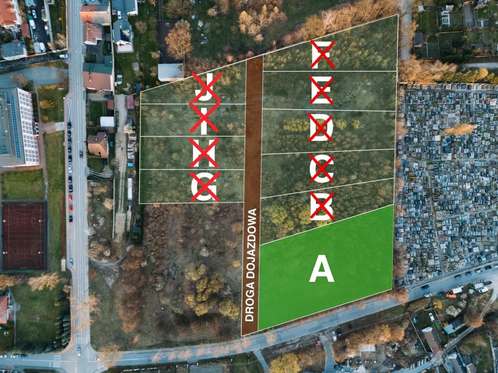 Działka w Szydłowcu | 4400 m² | WIELORODZINNA - Widok 2