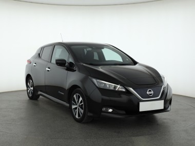Nissan Leaf Salon Polska, Automat, VAT 23%, Navi, Klimatronic, Tempomat,-1