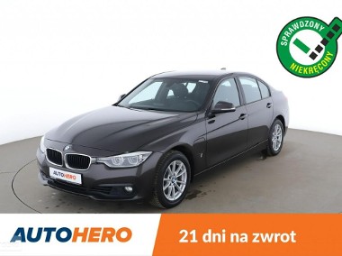 BMW SERIA 3 Plug-In, full LED, skóra, sport. grzane fotele, navi, klima auto,-1