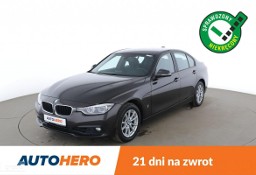 BMW SERIA 3 V (F30/F31/F34) BMW SERIA 3 Plug-In, full LED, skóra, sport. grzane fotele, navi, klima auto,