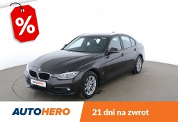 BMW SERIA 3 V (F30/F31/F34) BMW SERIA 3 Plug-In, full LED, skóra, sport. grzane fotele, navi, klima auto,