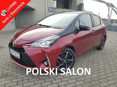 Toyota Yaris III 1,5 Benzyna Selection Salon Polska Nawigacja Kamera Hands Free-1