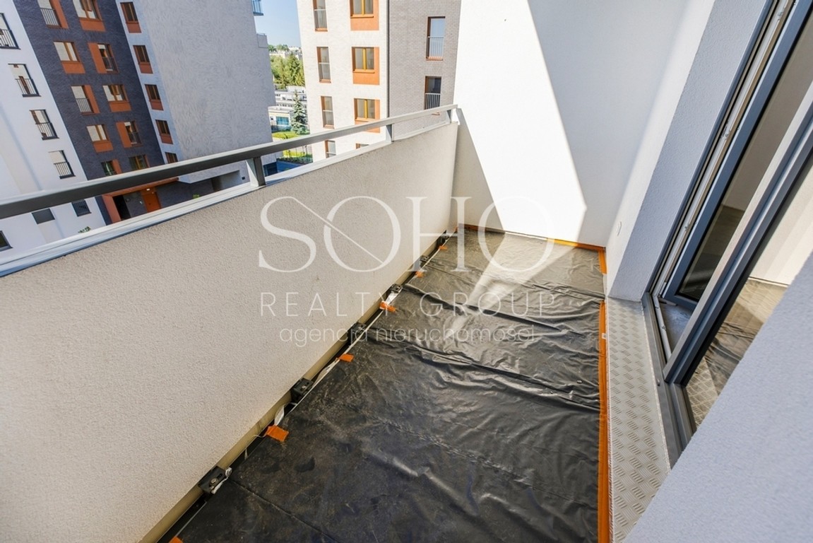 ul. Walerego Sławka, 59.26 m², 3 pokoje, BONA - Widok 2