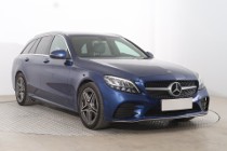 Mercedes-Benz Klasa C W205 , Serwis ASO, Automat, VAT 23%, Skóra, Navi, Klimatronic,