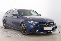 Mercedes-Benz Klasa C W205 , Serwis ASO, Automat, VAT 23%, Skóra, Navi, Klimatronic,